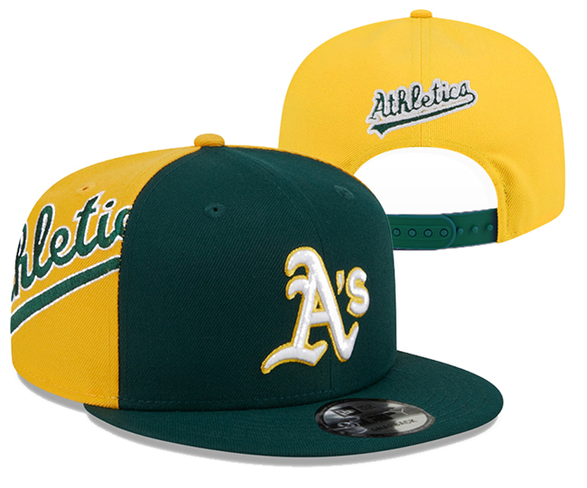 Oakland Athletics Stitched Snapback Hats 030